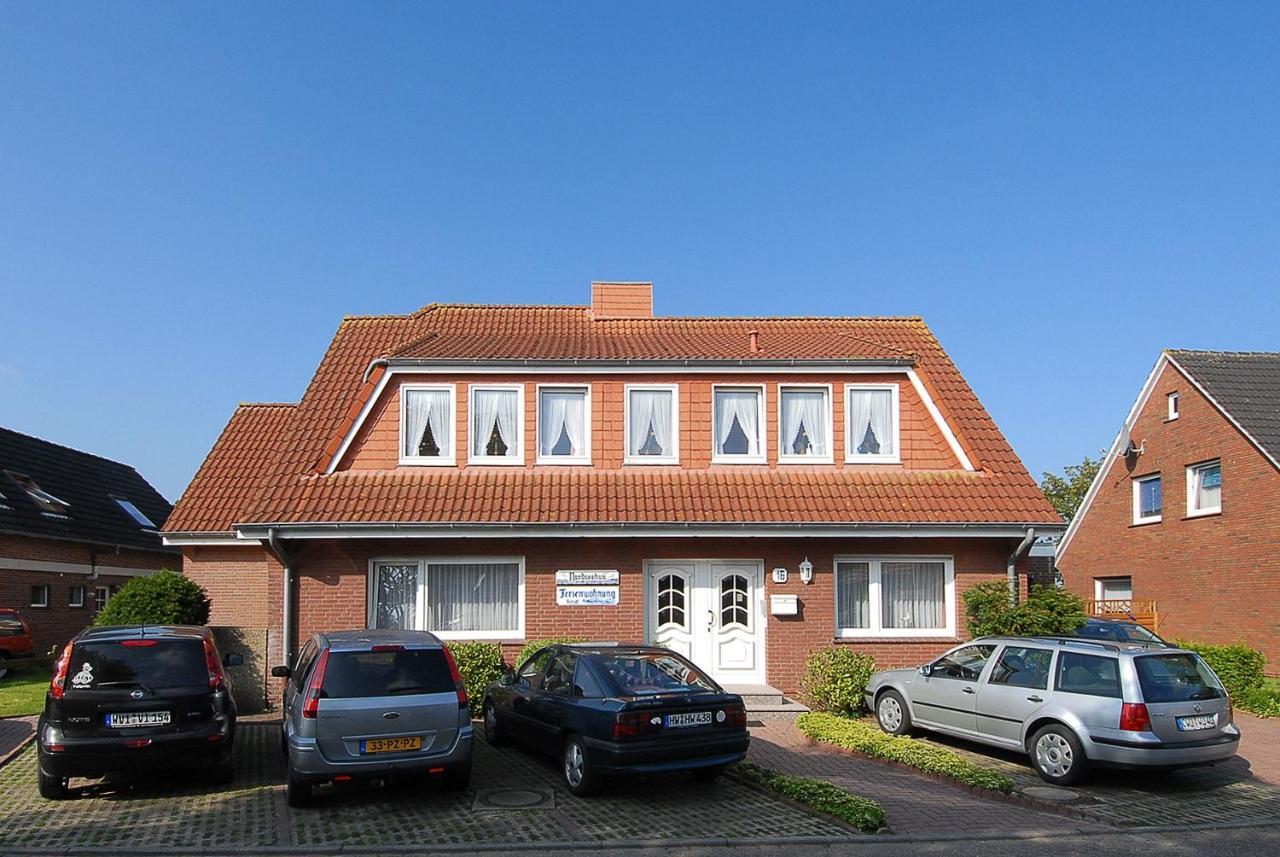 Friesenmeer Ferienwohnung Sechs Bensersiel Kültér fotó