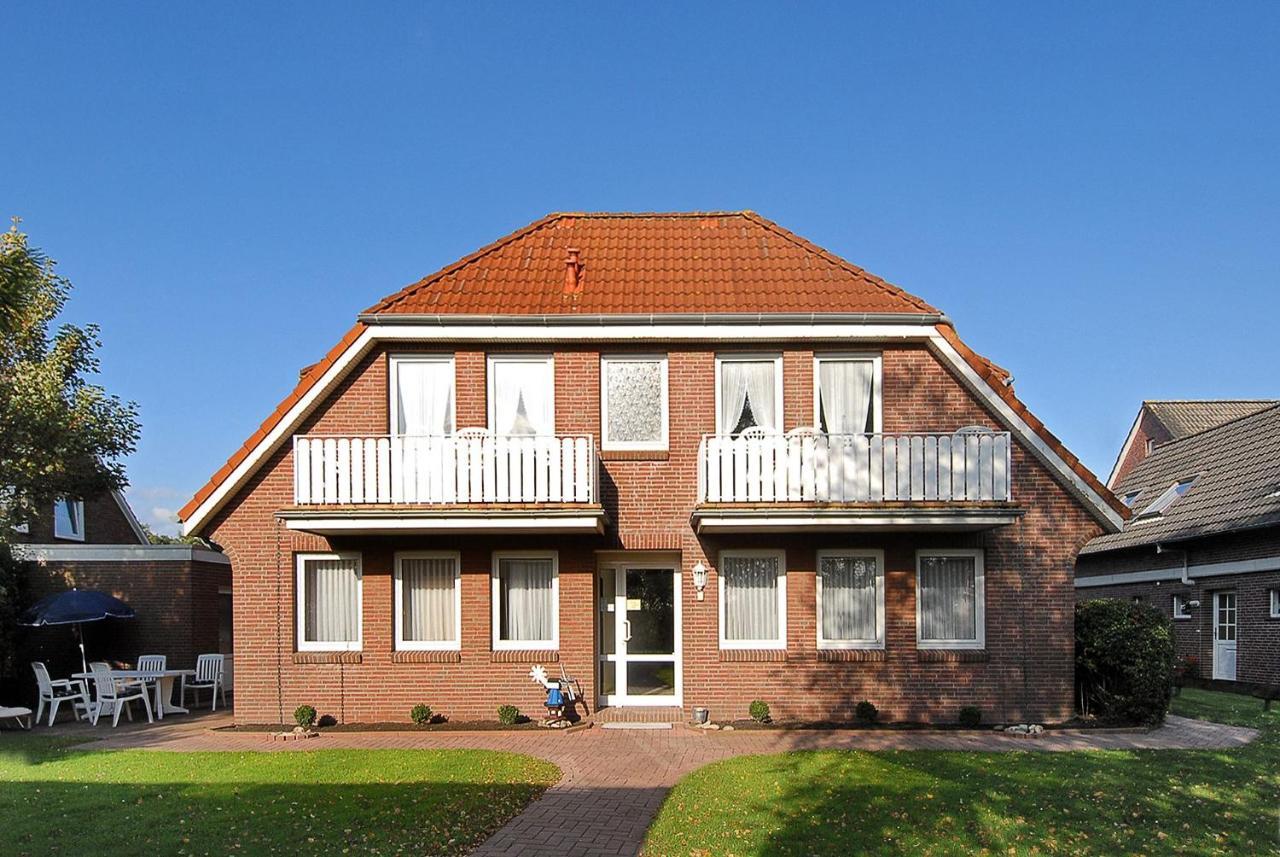 Friesenmeer Ferienwohnung Sechs Bensersiel Kültér fotó