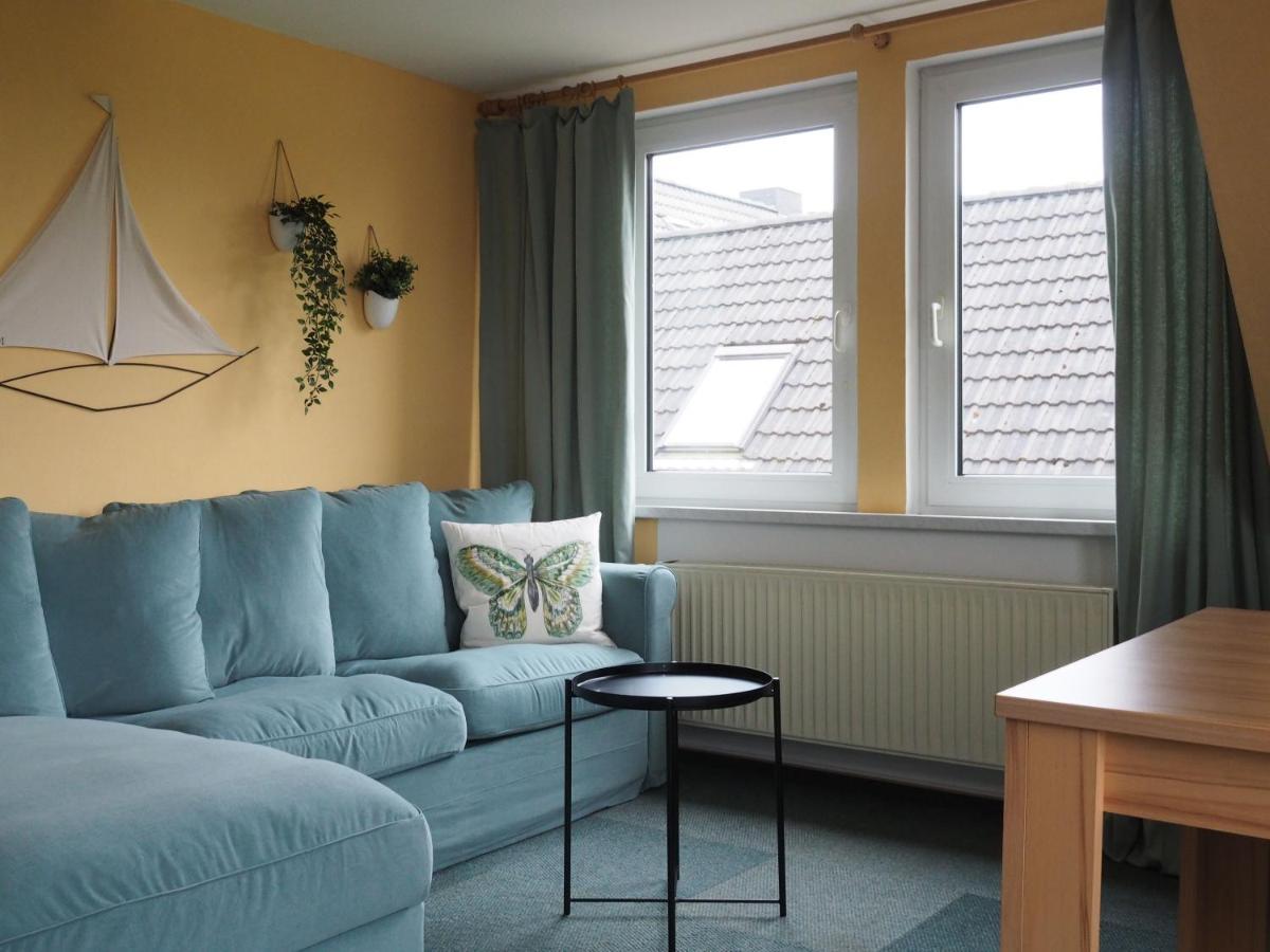 Friesenmeer Ferienwohnung Sechs Bensersiel Kültér fotó